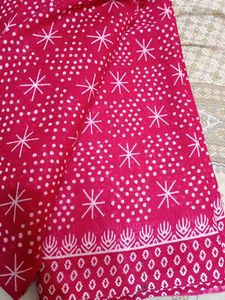 Charming Pink saree
