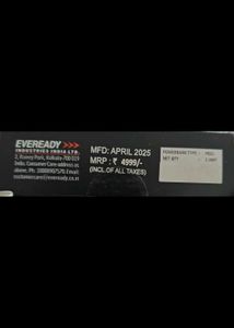 Eveready Ultima 20000 mAh And 5000mah Power Bank