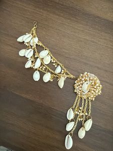 Boho Cowrie Shell Earrings