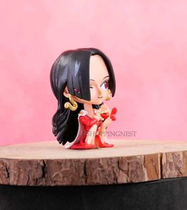 Boa Hancock chibi anime action figure One Piece