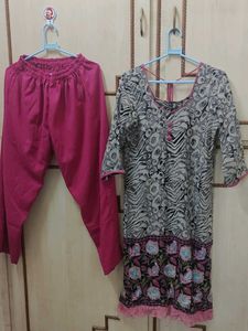 Ethnic Kurta and Palazzo Set