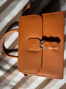 Tan crossbody Bag