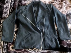 Stylish Black Biker Jacket