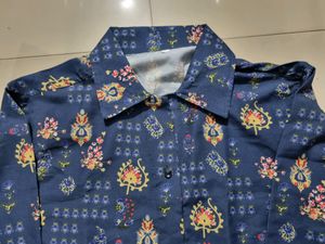 Trendy Woman Multicolor Shirt