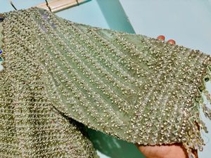 Pastel Shaded Green  Designer Lehenga