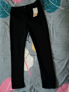 Classic Black Denim Jeans