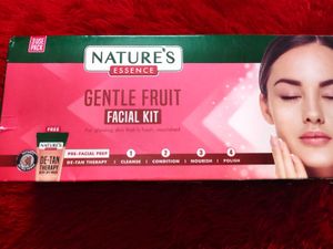 NATURES ESSENCE Gentle Fruit Facial Kit 3 Use, 60g