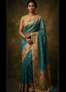 Tissue Kota Saree