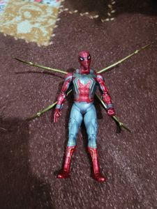 Iron Spider Action Figure