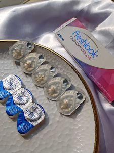 Pure Hazel Freshlook Contact Lens