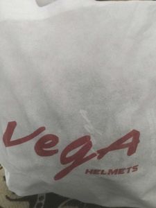 Vega Black Helmet