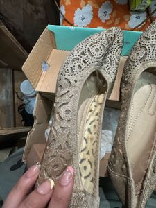 Elegant Embellished Ballerinas