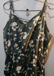 Chic Floral Print Jumpsuit