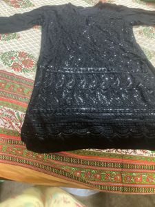 Two Nice Kurty Black Ka Bust Size 42