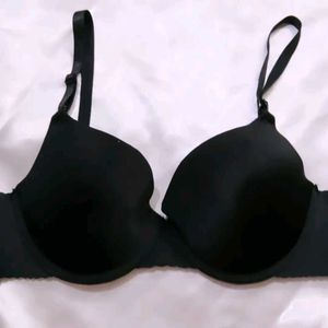 New  Black Bra