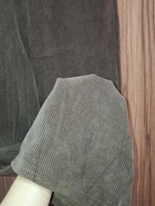Brown Corduroy Wide Leg Pants🌼