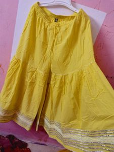 3 Pis Pure Cotton Garara Set