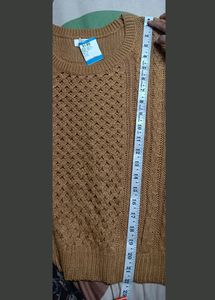 Beautiful Sweater With Front Detailing