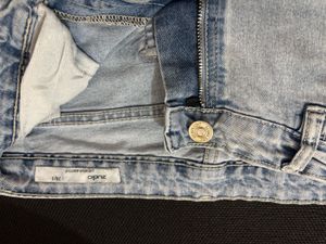 Light Wash Flared Jeans