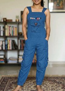 dark grey "New York" Jumpsuit