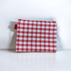 Pinteresty Red Gingham Wallet / Cardholder