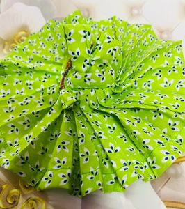 Laddu Gopal Handmade Cotton Printed Dress