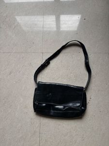 Classic Black Crossbody Bag