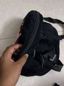 Boys/Girls' Blue Denim Jeans Bag FREE