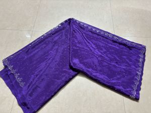 New Sparkle partyware saree with blouse pie