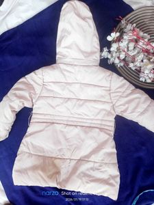 Cute Kids Winter Jacket