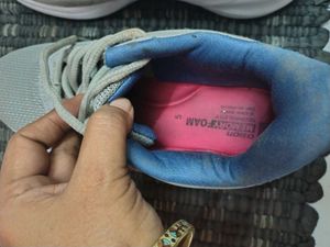 Comfortable Gray Athletic Shoes