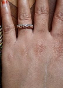 Italian Sterling  silver 925 Elegant Rose Gold