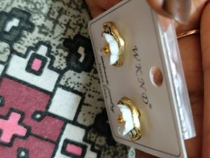 Korean 3D Flower Earring
