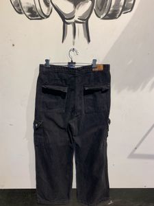 Stylish Baggy Black Cargo Pants