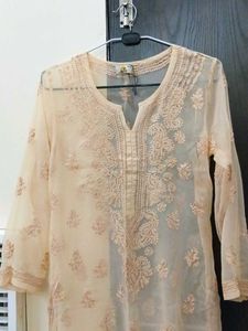 Elegant Chikankari Kurta