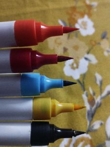 DOMS  Colour Pens + brush pen