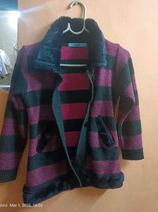 Stylish Striped Jacket