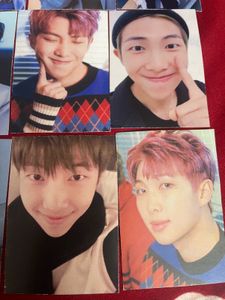 BTS RM Photocards Set