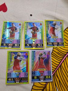 Topps 2016 cricket attax set IPL
