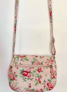 Caprese Floral Crossbody Bag