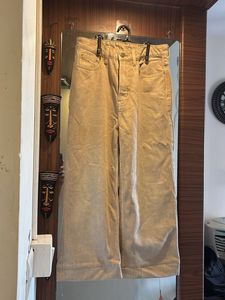 Wide Leg Corduroy Pants