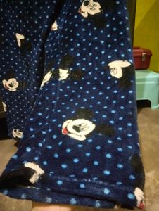 Cozy Mickey Mouse Print Pajama Pants
