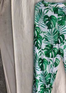 mesh floral shein pants