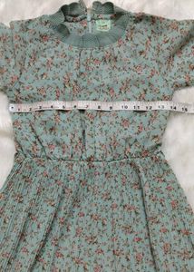 Floral Print Midi Dress
