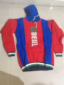 Diesel Colorblock Hoodie