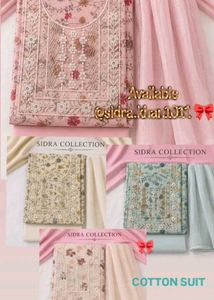 nude dress material choose any 1 colour