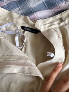 Beige Trousers