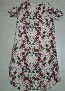 Midi Dress - floral