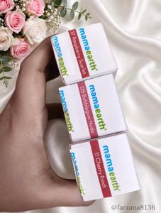 Pack of 3 💄 Mamaearth Moisture Matte Longstay Lip