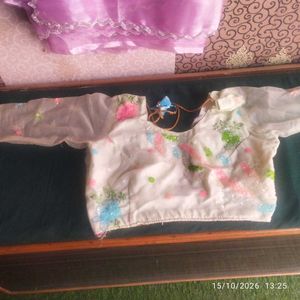 Stunning Pastel parrot multi Lehenga Ch